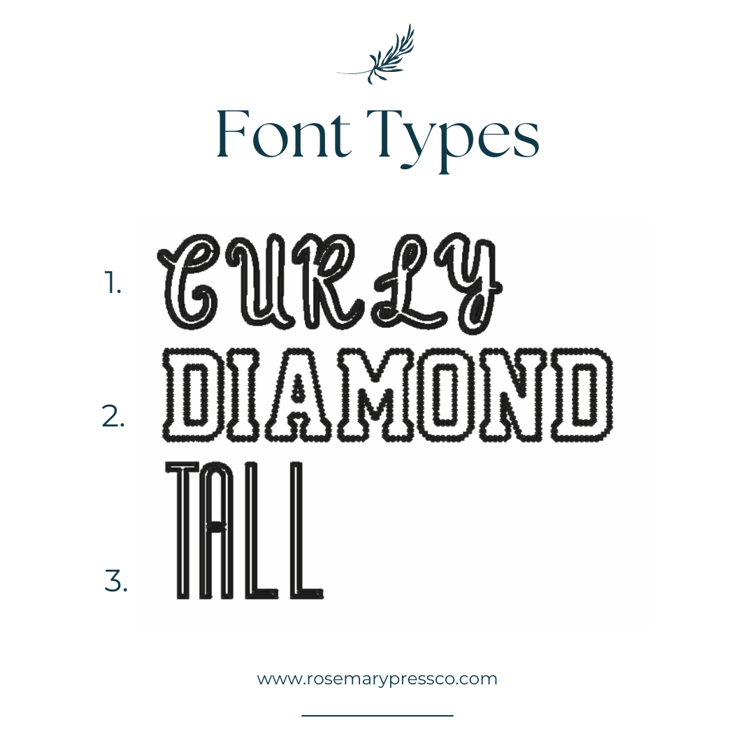 Custom Embroidered Pillow Cover | Baby Name Pillow