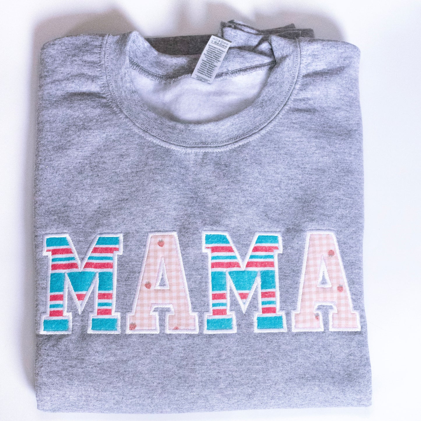 Embroidered Hospital Blanket Sweatshirt | Hospital Swaddle Keepsake Sweatshirt
