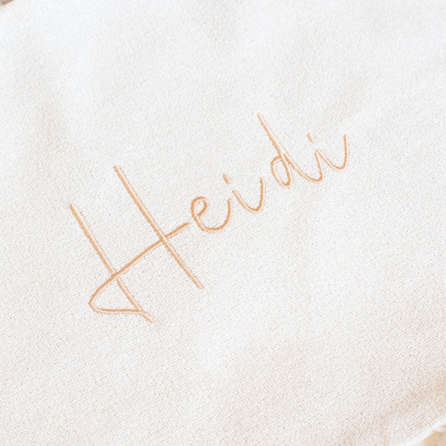 Custom Personalized Baby Name Pillow Cover