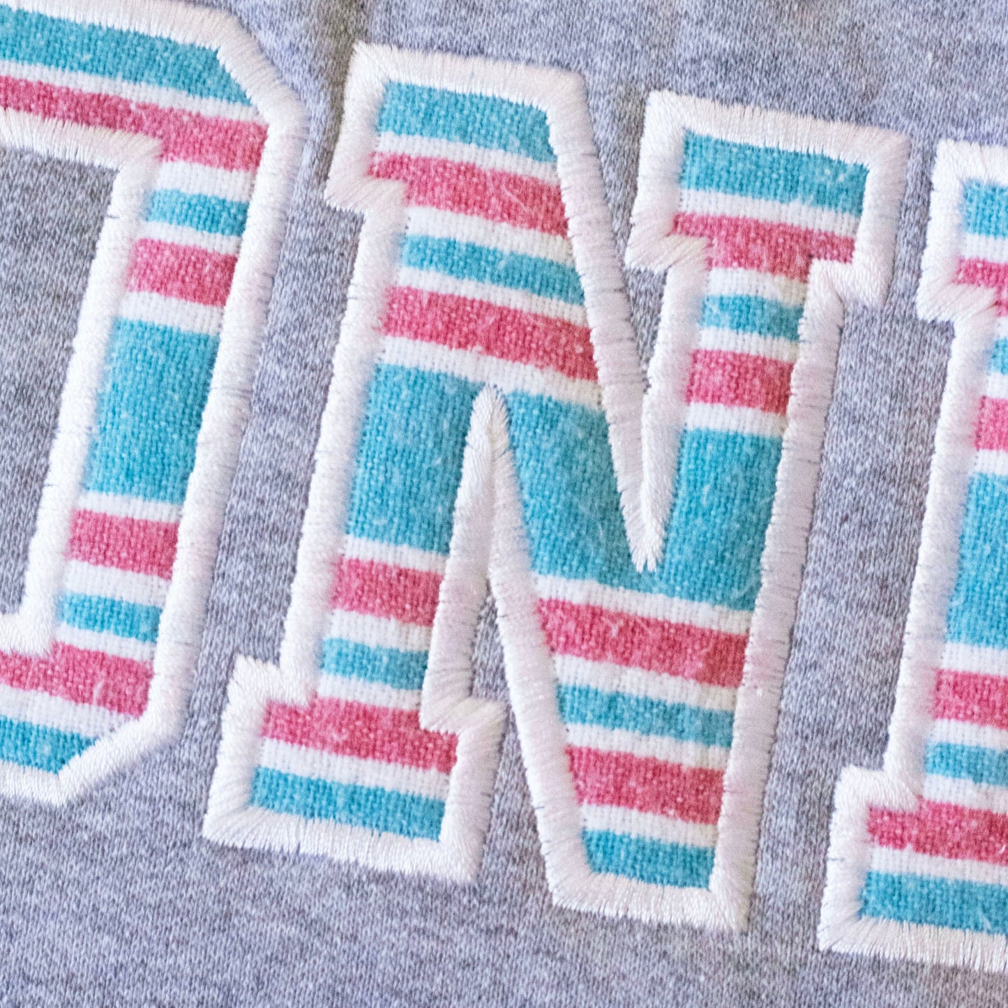 Embroidered Hospital Blanket Sweatshirt | Hospital Swaddle Keepsake Sweatshirt
