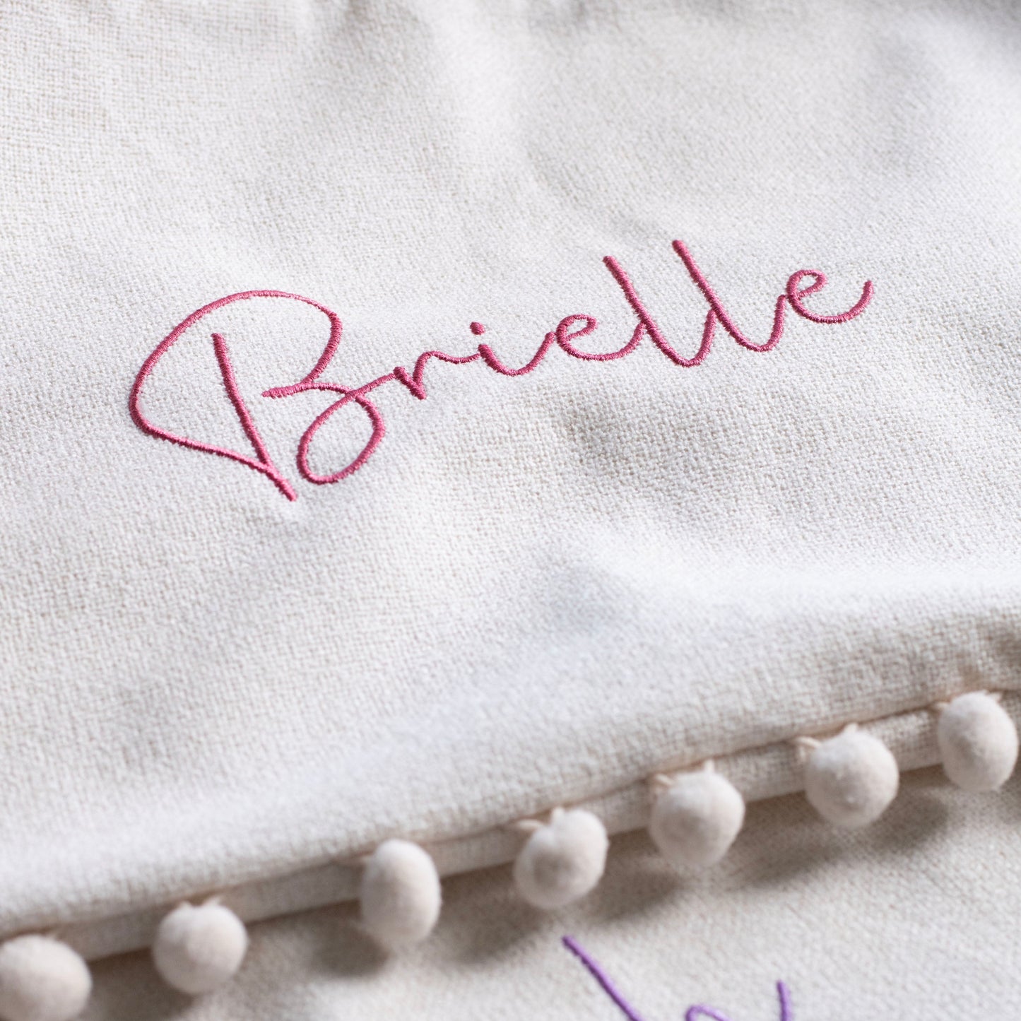 Custom Personalized Baby Name Pillow Cover
