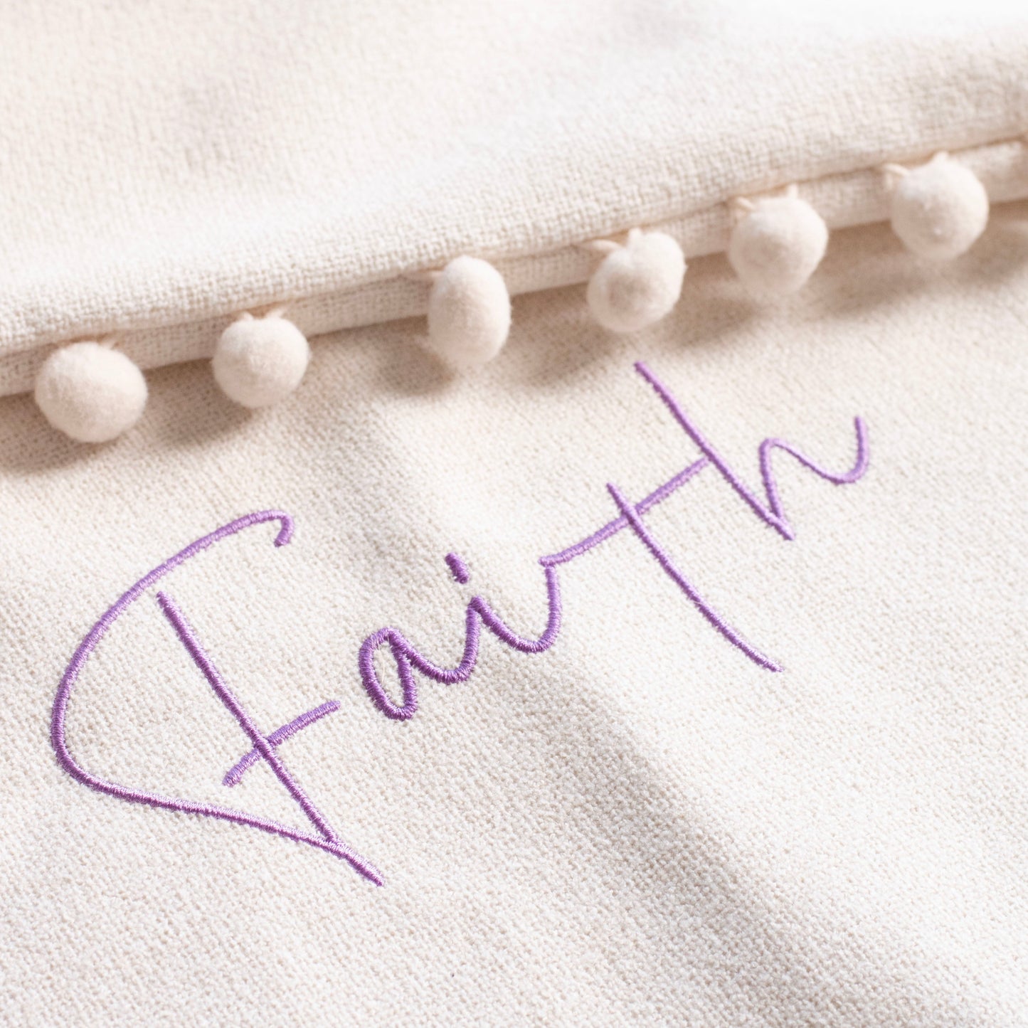 Custom Personalized Baby Name Pillow Cover