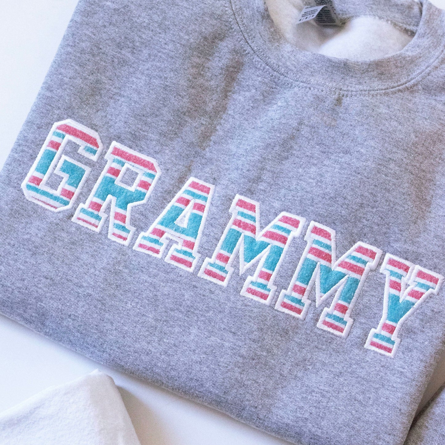 Embroidered Hospital Blanket Sweatshirt | Hospital Swaddle Keepsake Sweatshirt