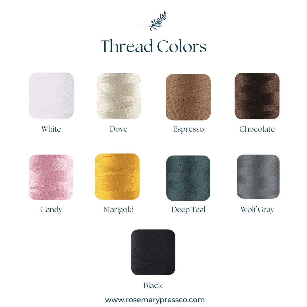 Custom Embroidered Pillow Cover | Baby Name Pillow