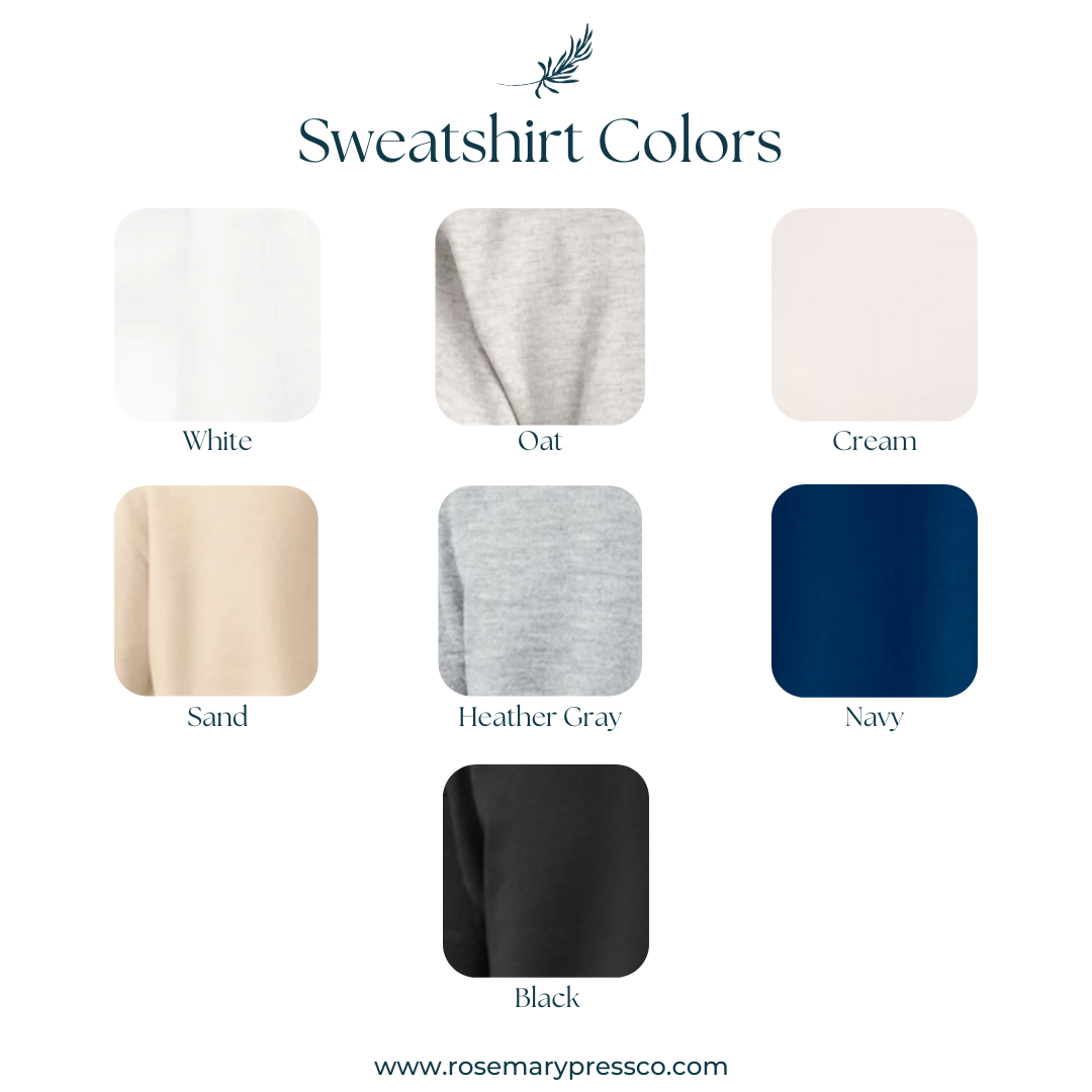 MAMA and DAD Keepsake Sweatshirt Bundle