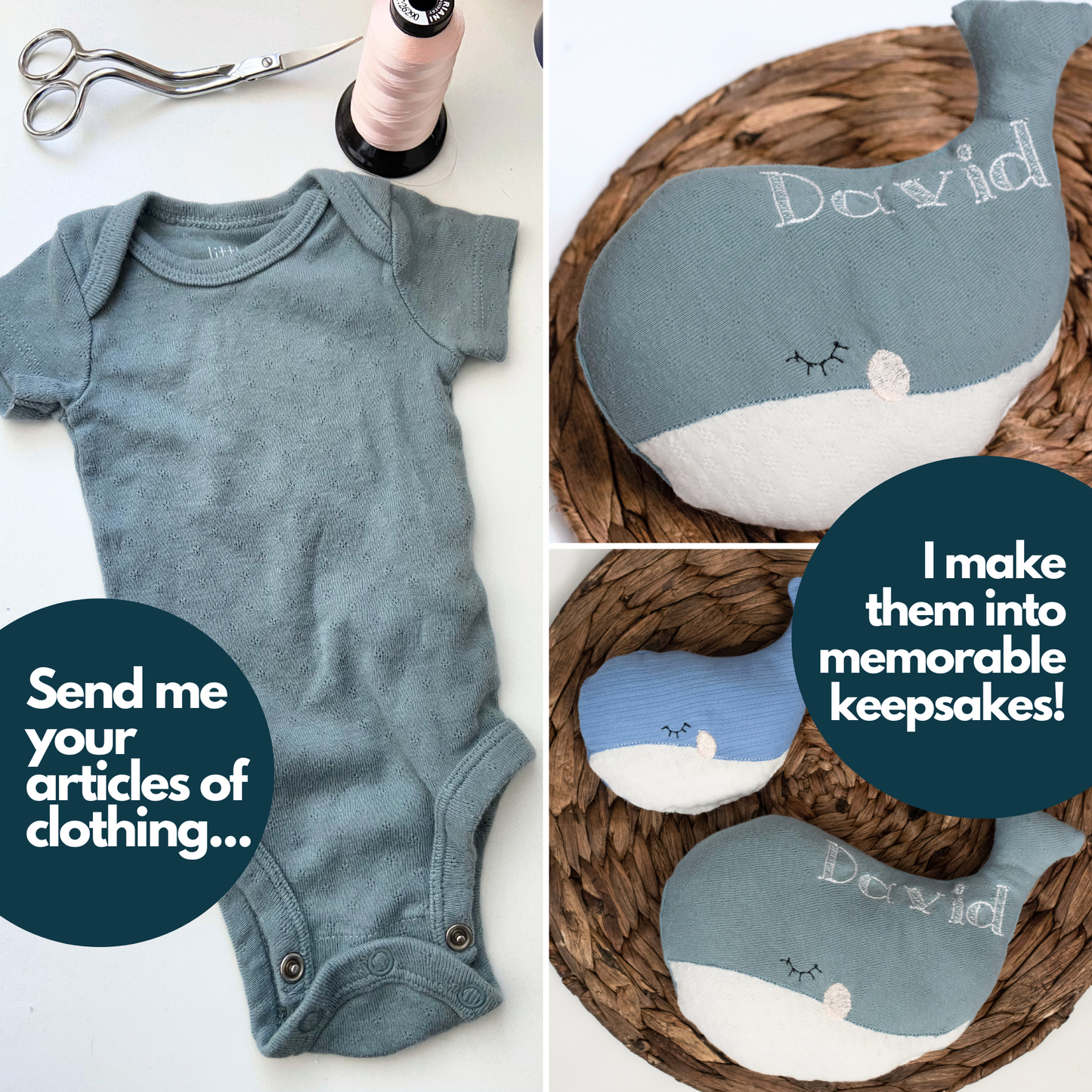 Memory Baby Keepsake Gift | Hospital Receiving Blanket Keepsake