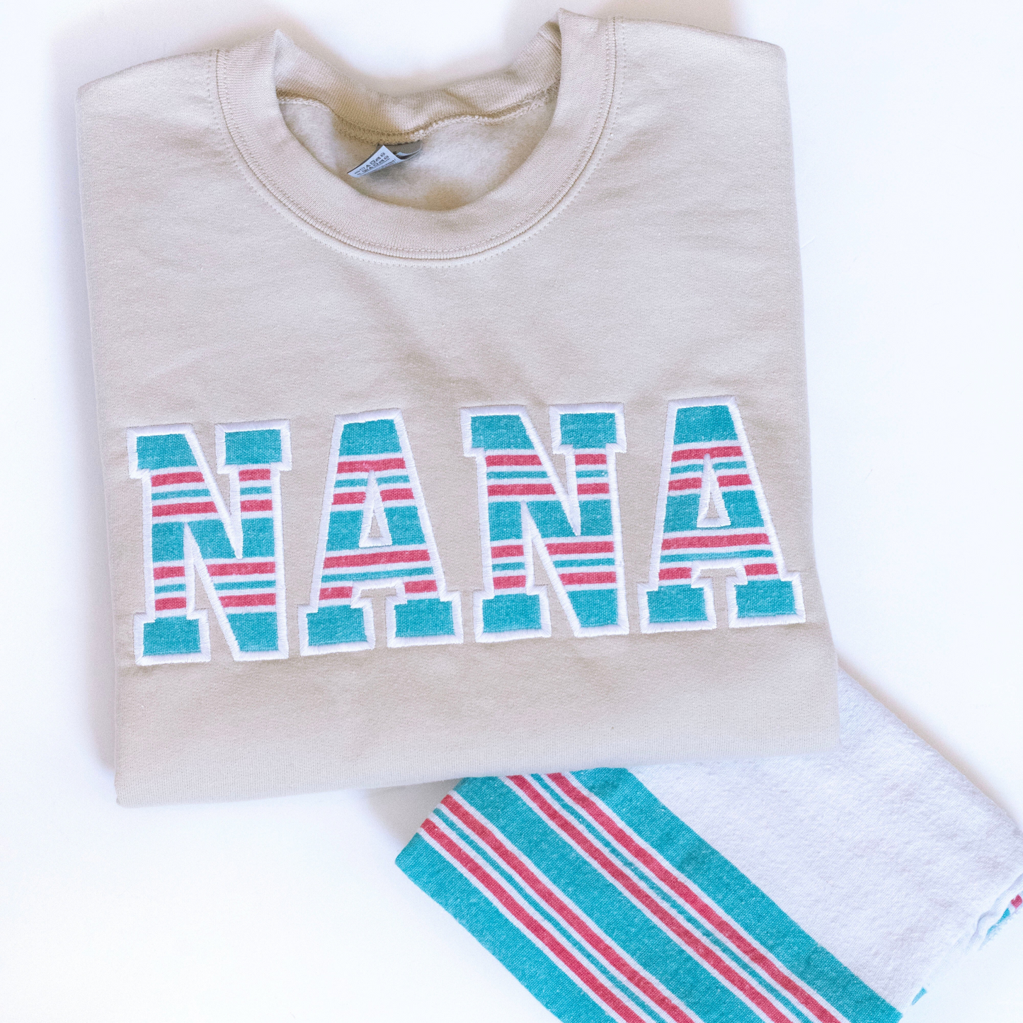Embroidered Hospital Blanket Sweatshirt | Hospital Swaddle Keepsake Sweatshirt