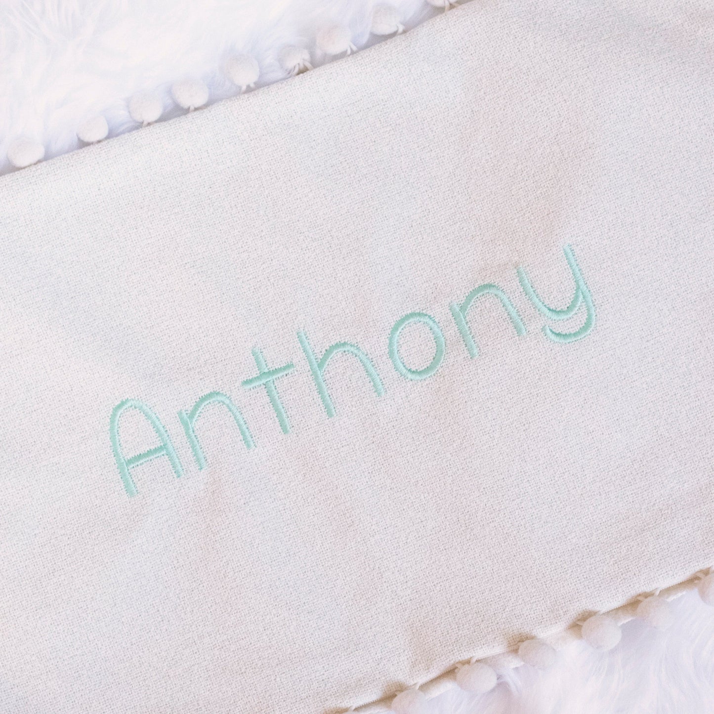 Custom Personalized Baby Name Pillow Cover