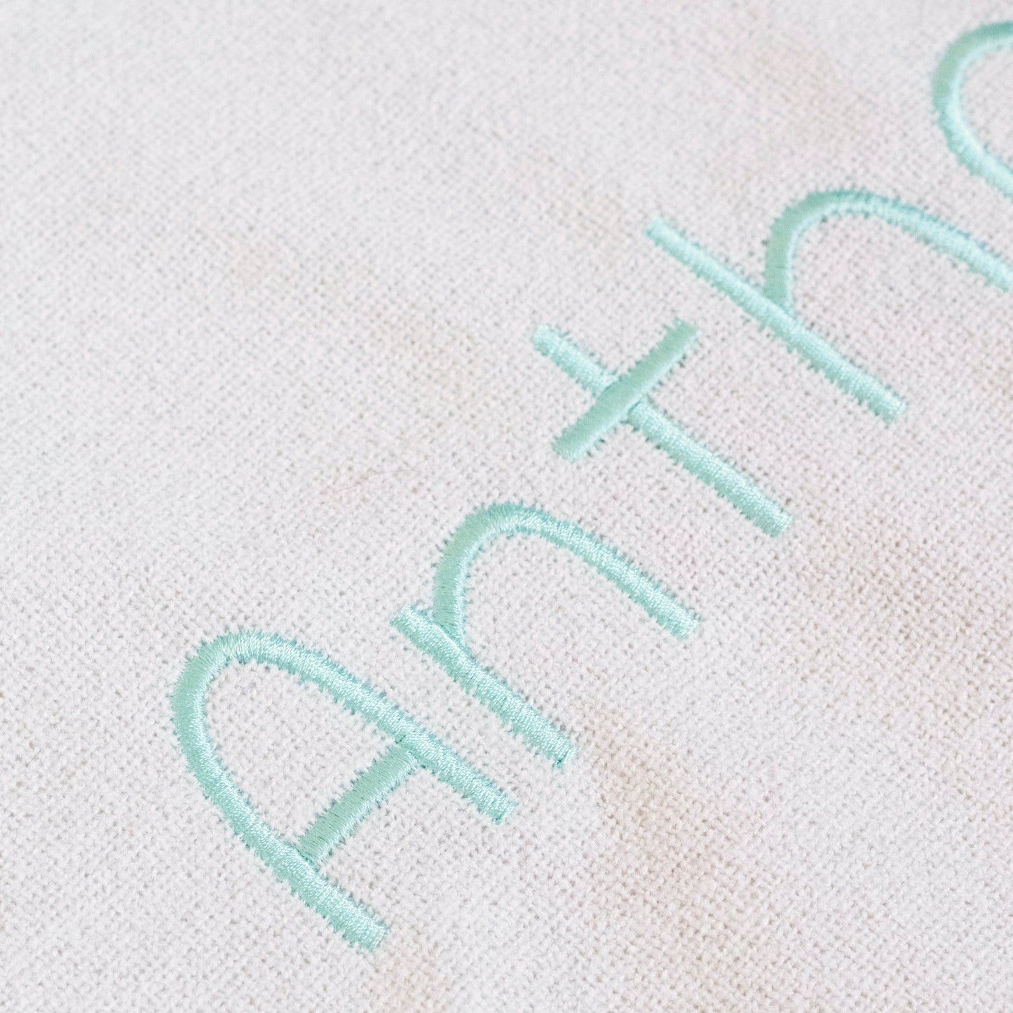 Custom Personalized Baby Name Pillow Cover