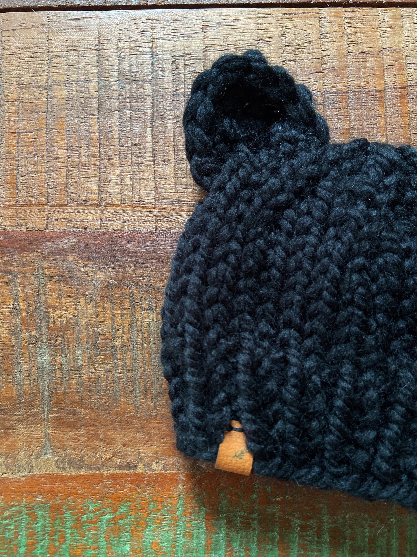 Baby Cat Beanie | Chunky Knit Baby Cat Hat | For Baby, Toddler or Child