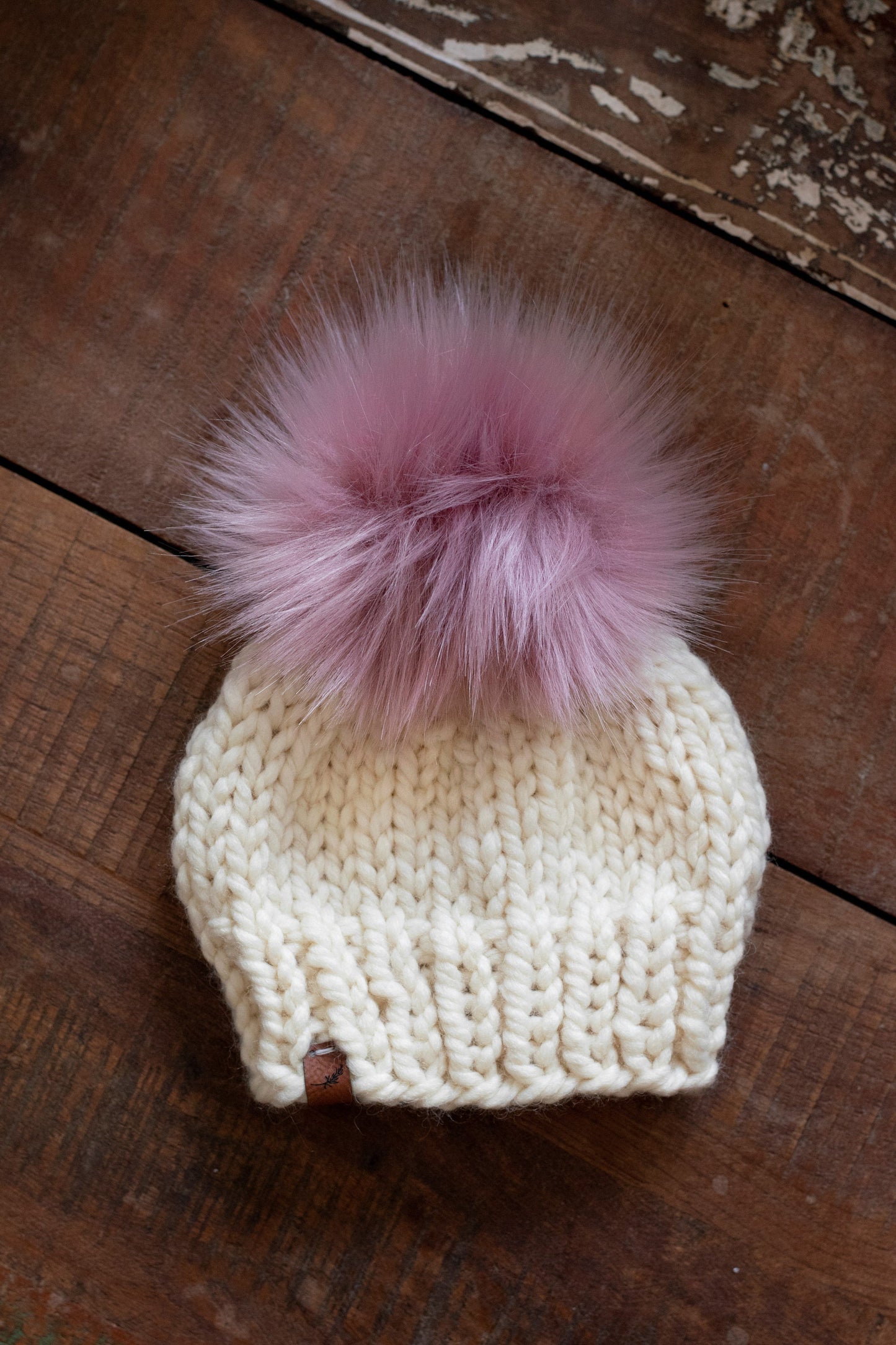Classic Knit Baby Hat with Pom Pom | Newborn Bestseller | For Baby, Toddler and Child