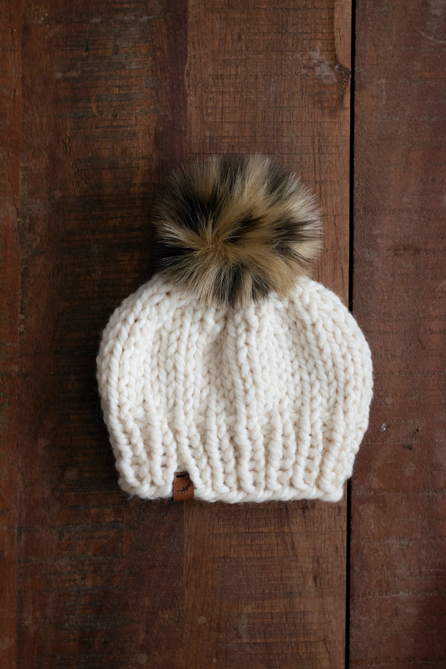 Classic Knit Baby Hat with Pom Pom | Newborn Bestseller | For Baby, Toddler and Child