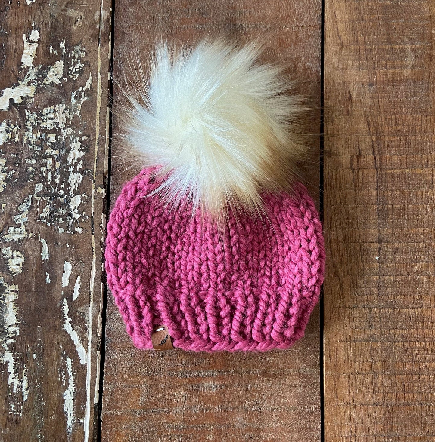 Classic Knit Baby Hat with Pom Pom | Newborn Bestseller | For Baby, Toddler and Child
