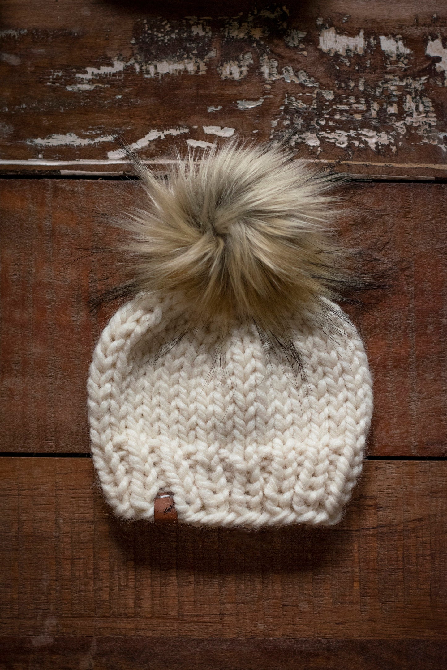 Classic Knit Baby Hat with Pom Pom | Newborn Bestseller | For Baby, Toddler and Child