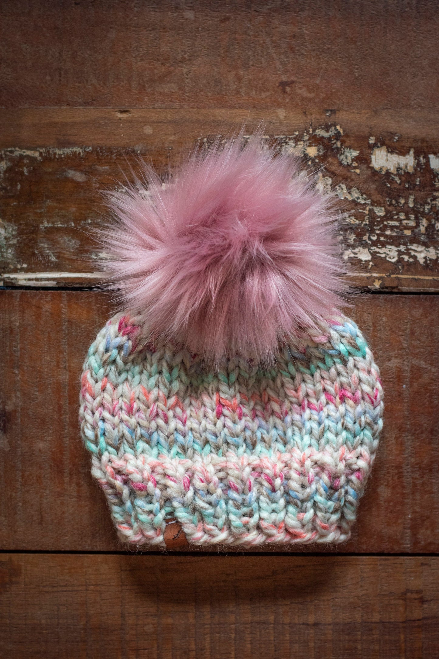 Classic Knit Baby Hat with Pom Pom | Newborn Bestseller | For Baby, Toddler and Child