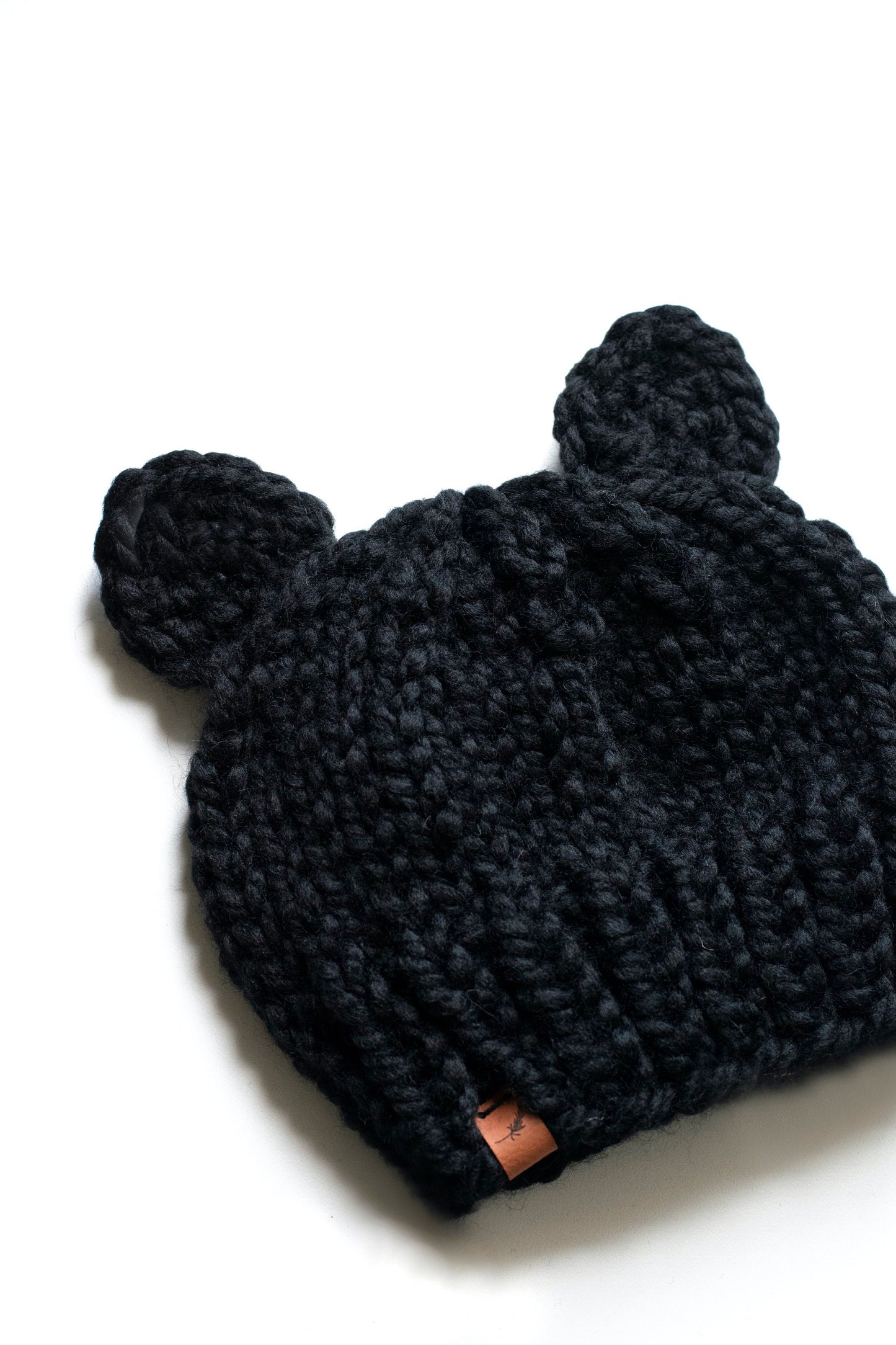 Baby Cat Beanie | Chunky Knit Baby Cat Hat | For Baby, Toddler or Child