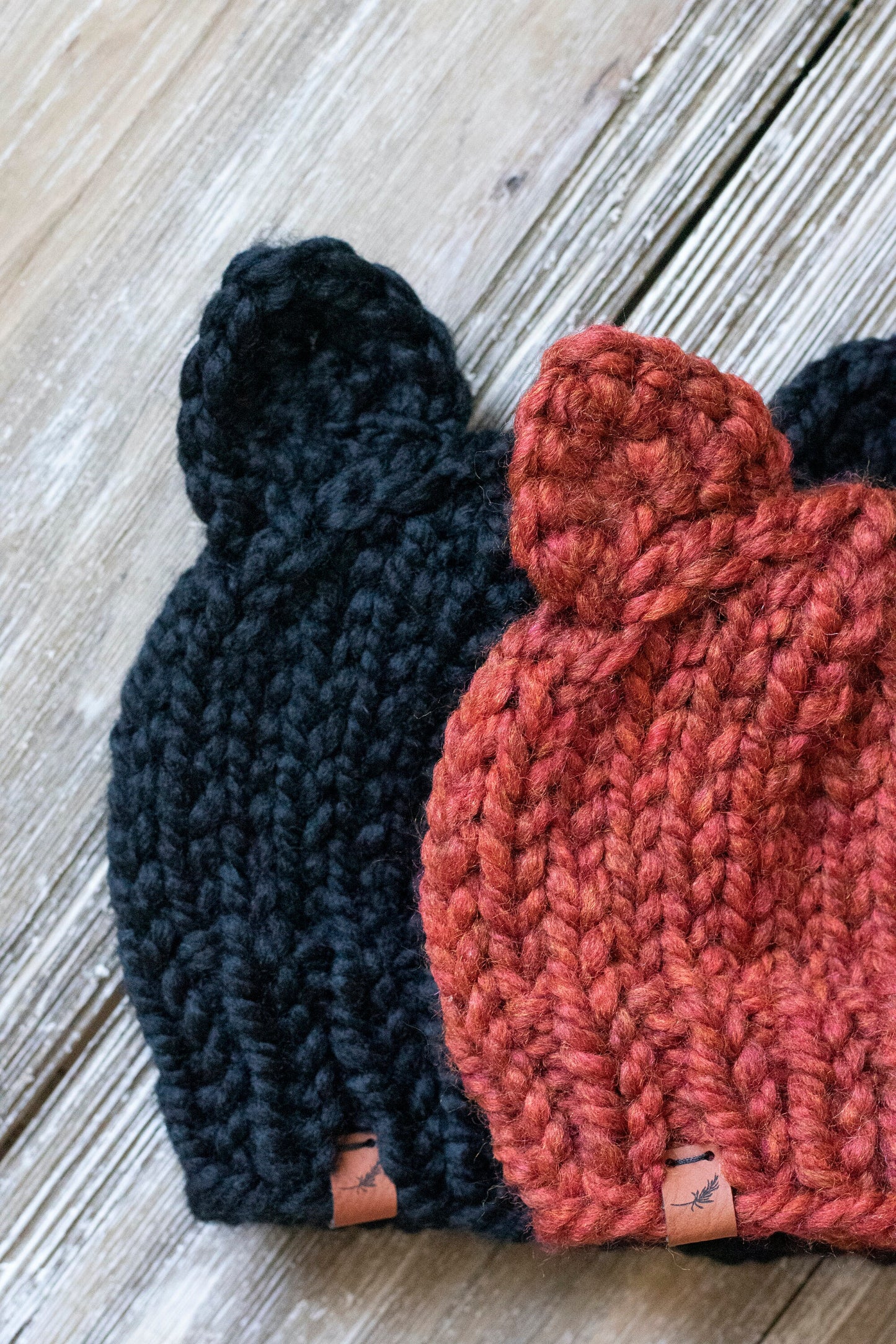 Baby Cat Beanie | Chunky Knit Baby Cat Hat | For Baby, Toddler or Child