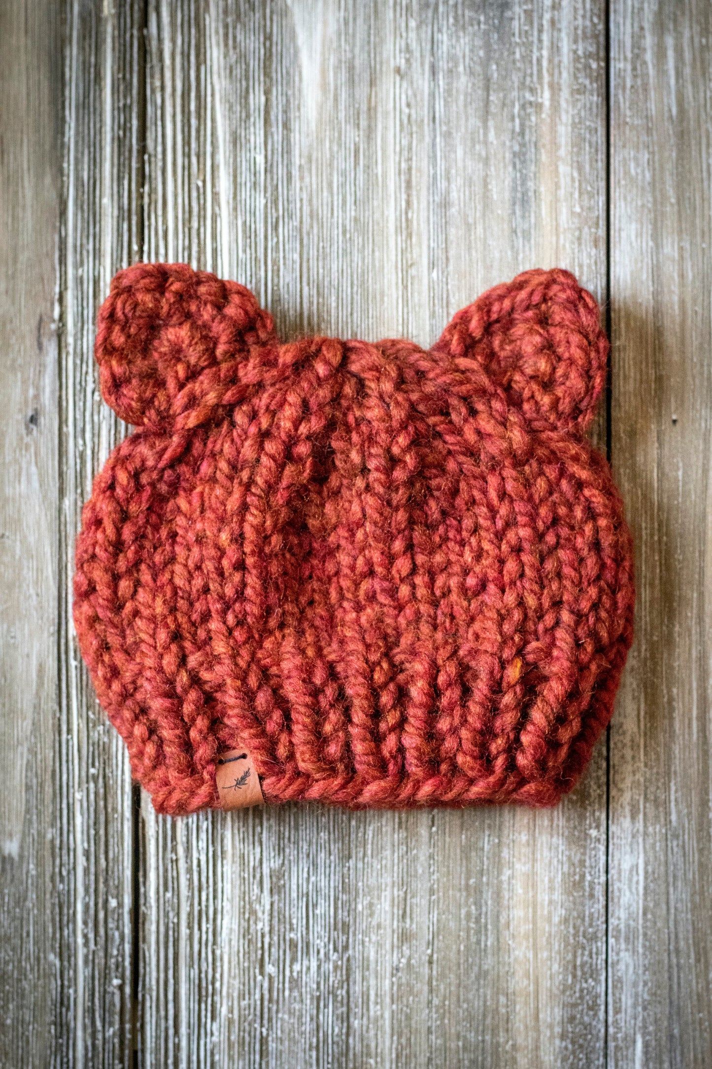 Baby Cat Beanie | Chunky Knit Baby Cat Hat | For Baby, Toddler or Child