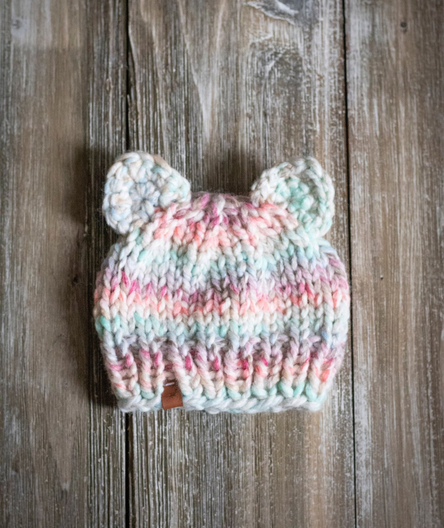 Baby Cat Beanie | Chunky Knit Baby Cat Hat | For Baby, Toddler or Child