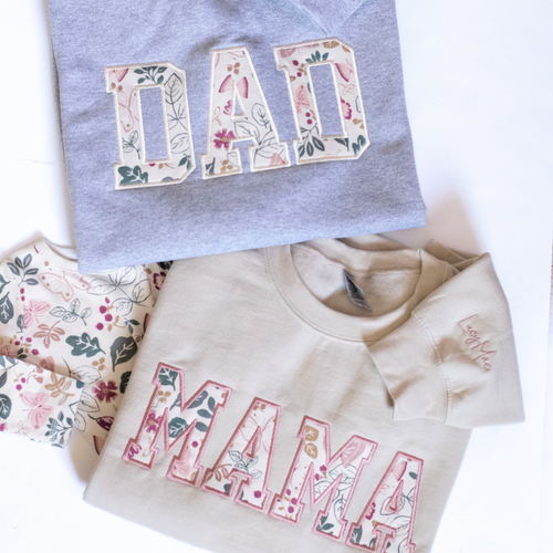 5 Unique Designs for Your Custom Mama Keepsake Sweatshirt