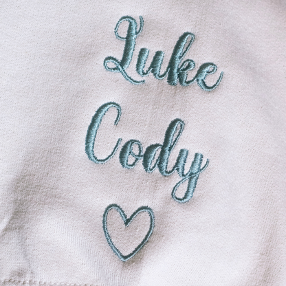 MAMA Keepsake Sweatshirt | Baby Clothes Keepsake Sweater