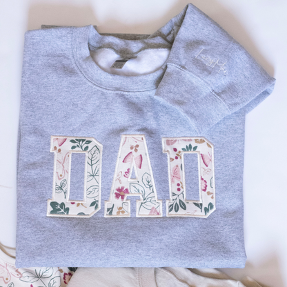 MAMA and DAD Keepsake Sweatshirt Bundle