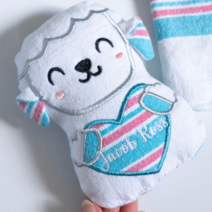 Memory Baby Keepsake Gift | Hospital Receiving Blanket Keepsake