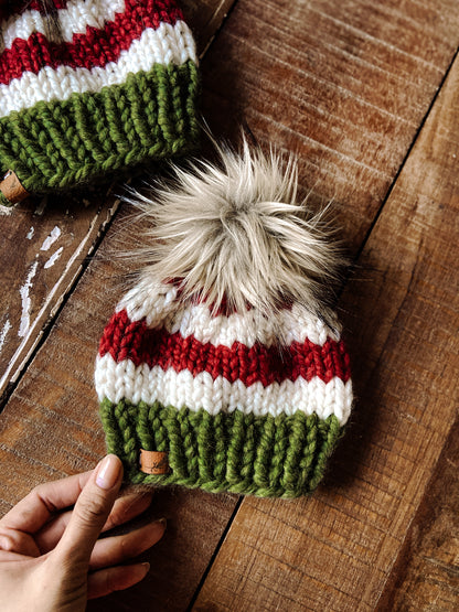 Baby Elf Hat | Ugly Christmas Hat | For Baby, Toddler, Child and Women