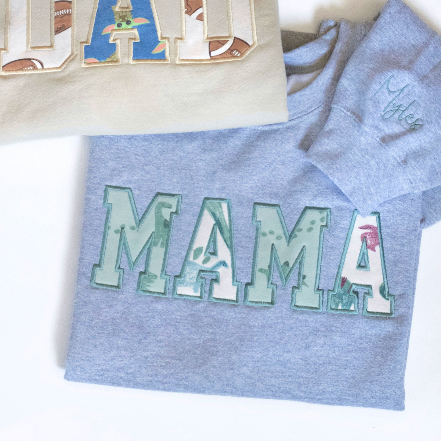 MAMA and DAD Keepsake Sweatshirt Bundle